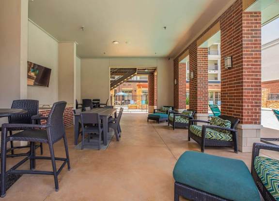 Shaded Patio at Century Cedar Hill, Cedar Hill, TX 75104