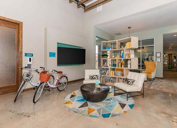Resident Lounge at Century Cedar Hill, Cedar Hill, 75104