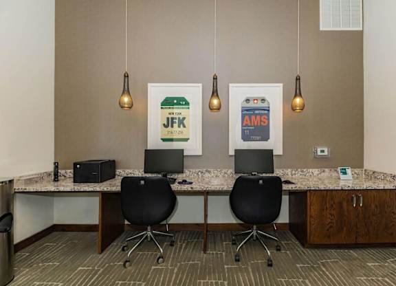 Work Desk at Century Cedar Hill, Cedar Hill, TX 75104