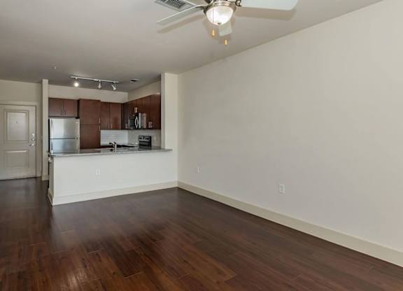 Living And Kitchen Area at Century Cedar Hill, Texas
