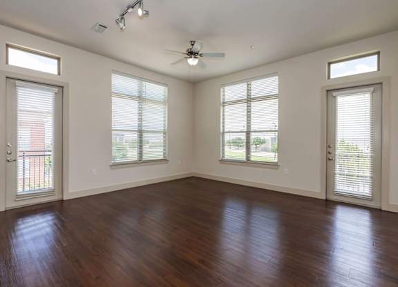 Unfurnished Living Area at Century Cedar Hill, Cedar Hill Texas