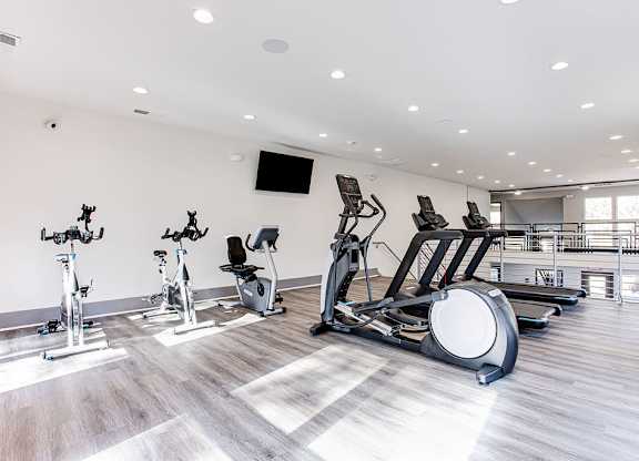 Cardio Equipment at The Carter 4250 Apartments, Georgia 30093