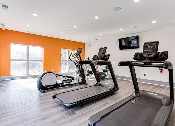 Cardio Machines at The Carter 4250 Apartments, Georgia