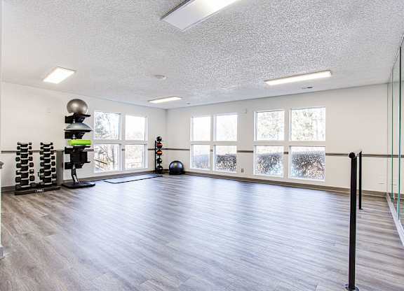 Fitness Studio at The Carter 4250 Apartments, Norcross, Georgia