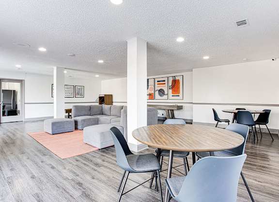Community Room at The Carter 4250 Apartments, Norcross, GA 30093