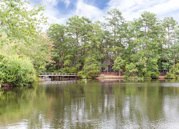 Lake at Lory of Harbison, South Carolina