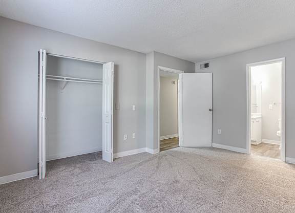 White interiors at Lory of Harbison, Columbia