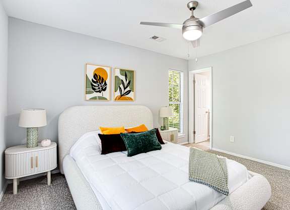 Lush Wall-To-Wall Carpeting In Bedrooms at Keita 1875, Georgia