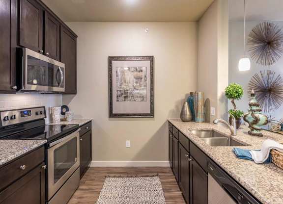 Fully Equipped Kitchen at Century Palm Bluff, Portland, TX, 78374