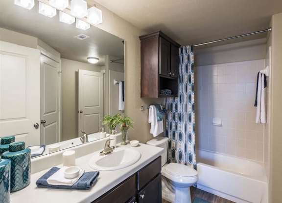 Bathroom With Bathtub at Century Palm Bluff, Portland, TX, 78374