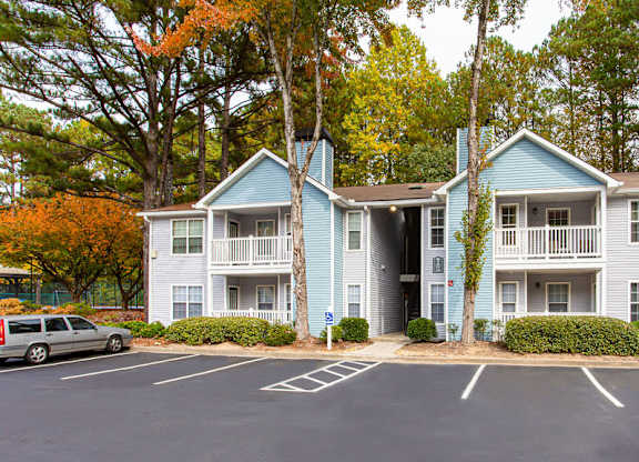 Exterior View at Wildcreek Apartments, Clarkston, GA