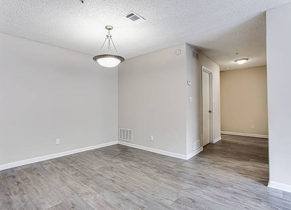 Lighted Ceiling Fan in bedroom at Wildcreek Apartments, Clarkston, 30021