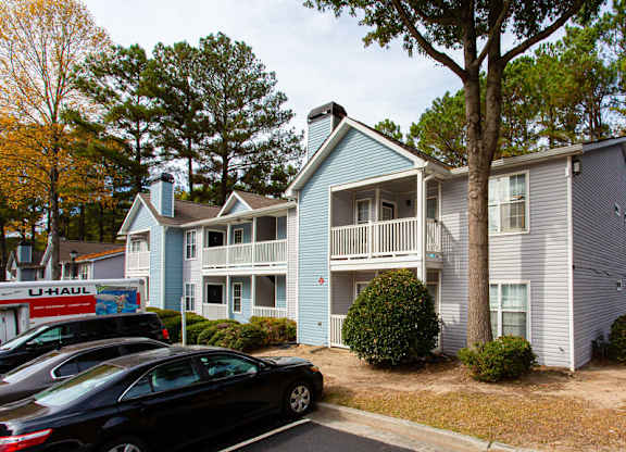 Building Exterior View at Wildcreek Apartments, Clarkston, GA 30021