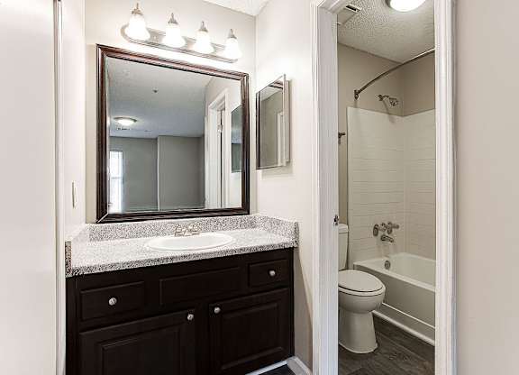 Modern Bathroom at Wildcreek Apartments, Clarkston, GA