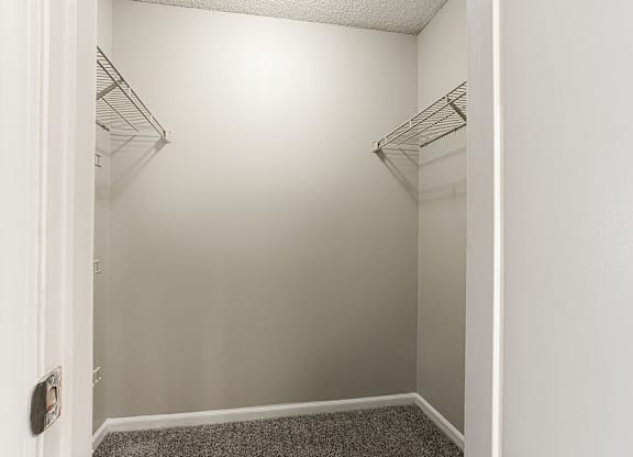 Walk In Closet at Wildcreek Apartments, Georgia