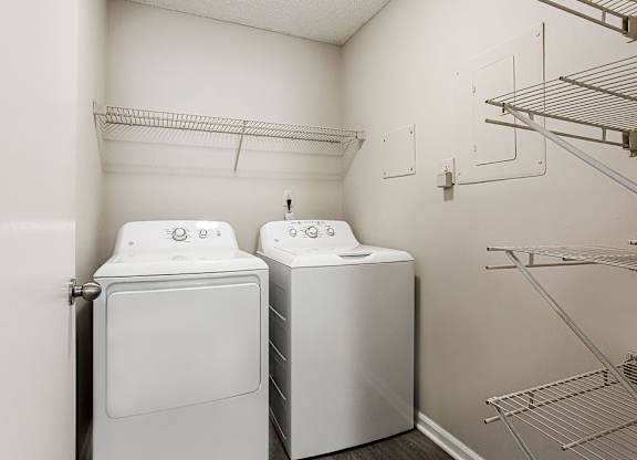 Washer Dryer In Unit at Wildcreek Apartments, Clarkston