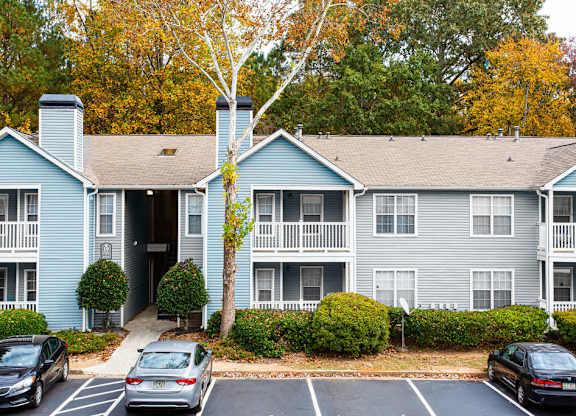 Building Exterior at Wildcreek Apartments, Georgia 30021