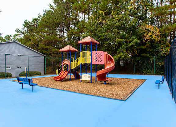 Playground at Wildcreek Apartments, Clarkston, Georgia