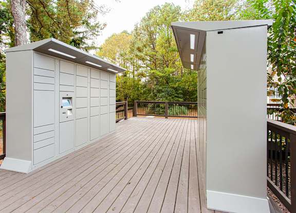 Package Locker at Wildcreek Apartments, Clarkston, 30021