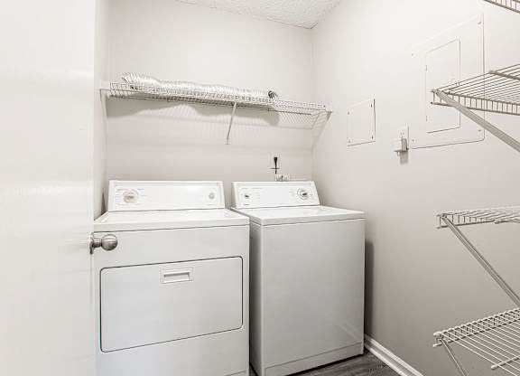 Washer Dryer at Wildcreek Apartments, Clarkston, Georgia