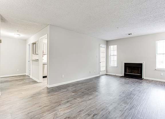 Vacant Living Room at Wildcreek Apartments, Clarkston, GA 30021