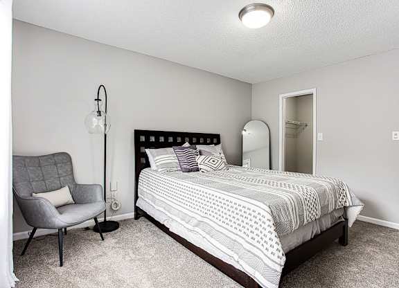 Bedroom With Closet at Wildcreek Apartments, Clarkston, Georgia