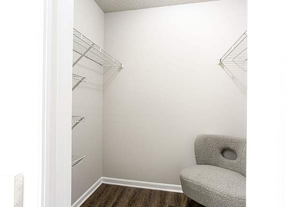 Closet at Wildcreek Apartments, Georgia