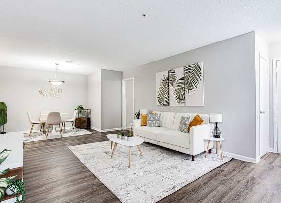 Spacious Living Area at Wildcreek Apartments, Clarkston, 30021