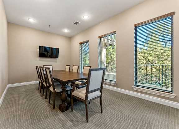 Conference Room at Bridge at Heritage Woods, Texas