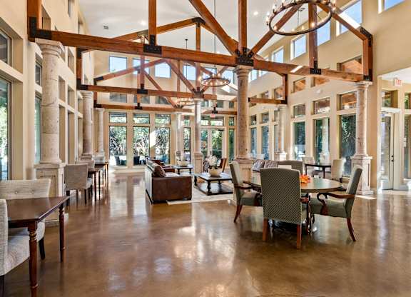 Activity Room at Bridge at Heritage Woods, Austin, TX
