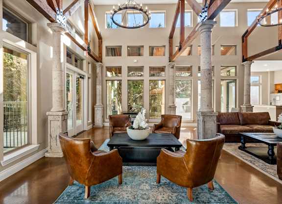 Lounge at Bridge at Heritage Woods, Austin