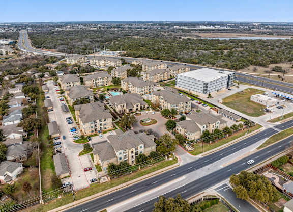 Drone View at The Royce at 8100, Texas, 78729