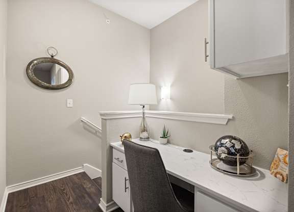 Work Desk at Bridge at Canyon Creek, Austin