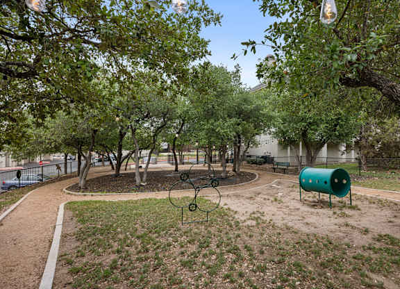 Dog Park at Bridge at Canyon Creek, Texas, 78726