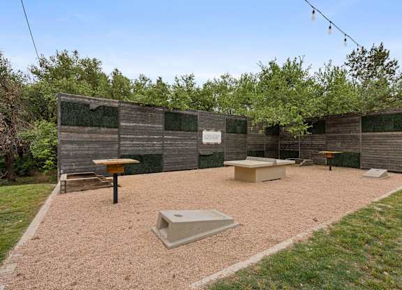 Dog Park at Bridge at Canyon Creek, Texas, 78726