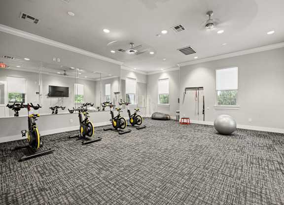 Peloton Bikes at Bridge at Canyon Creek, Austin, TX
