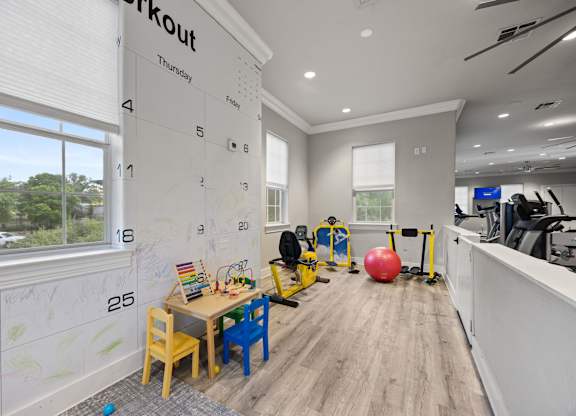 Kids Play Area at Bridge at Canyon Creek, Texas