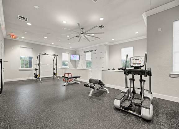 Fitness Cerner at Bridge at Canyon Creek, Texas