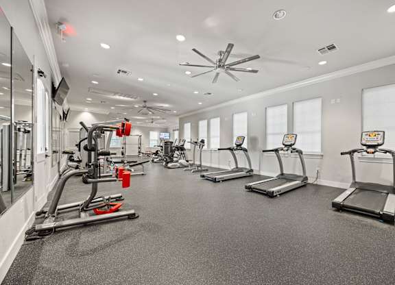 Cardio Machines at Bridge at Canyon Creek, Austin, 78726