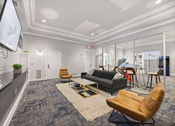 Clubroom at Bridge at Canyon Creek, Austin