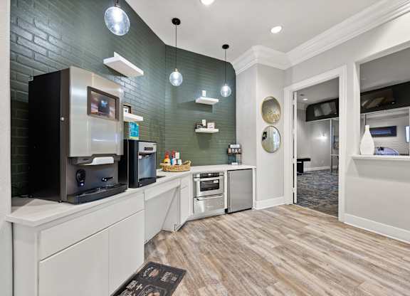 Coffee Lounge at Bridge at Canyon Creek, Texas, 78726