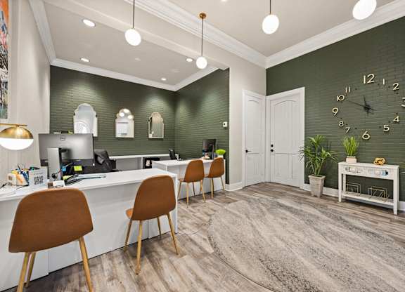 Leasing Office at Bridge at Canyon Creek, Austin, TX