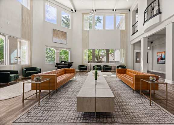 Lounge Area at Bridge at Canyon Creek, Texas