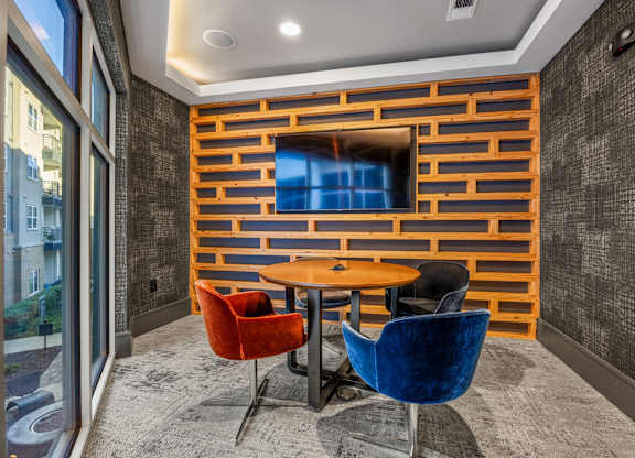 Conference Table at Bridge at Henley, Texas, 78741