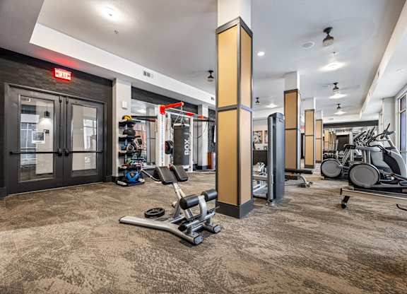 Gym at Bridge at Henley, Austin, 78741