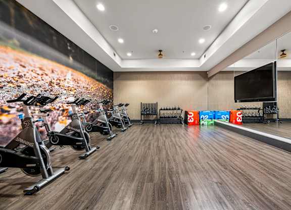 Peloton Bikes at Bridge at Henley, Austin, TX, 78741