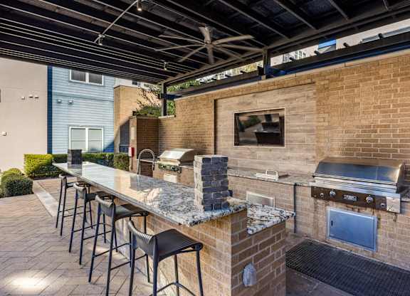 Community Grill Stations at Bridge at Henley, Austin, 78741