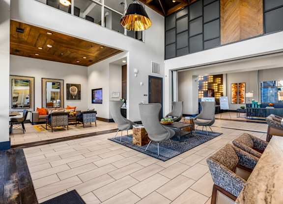 Large Clubhouse at Bridge at Henley, Austin, 78741