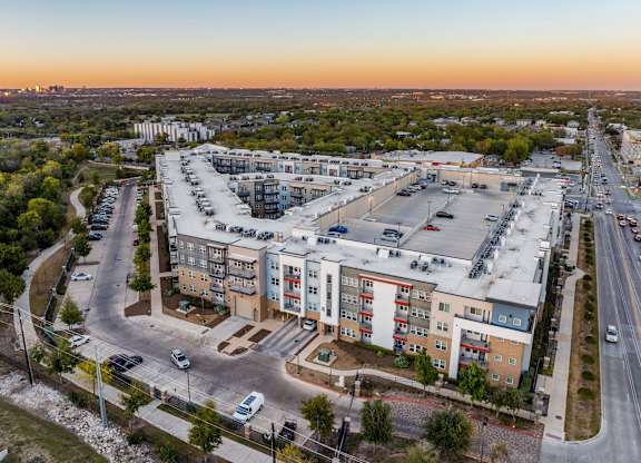 Aerial Exterior View at Bridge at Henley, Austin, 78741