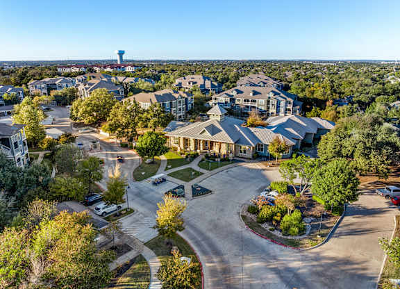 Aerial Community View at Bridge at Indigo, Texas